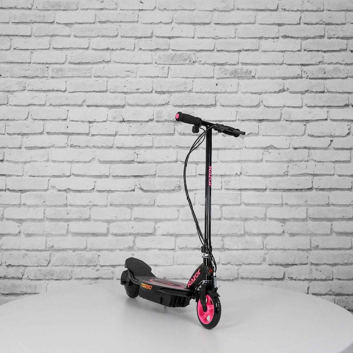 razor power core e90 - pink electric scooter
