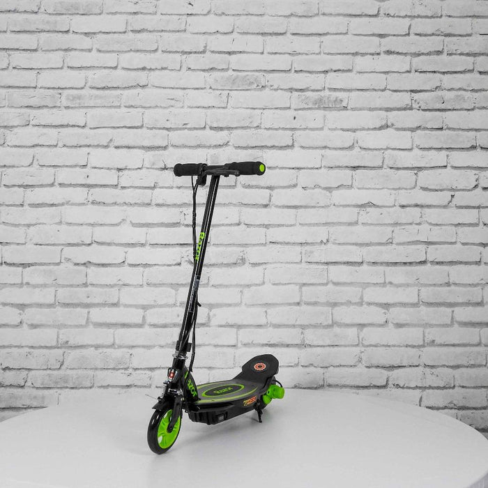 razor power core e90 - green electric scooter