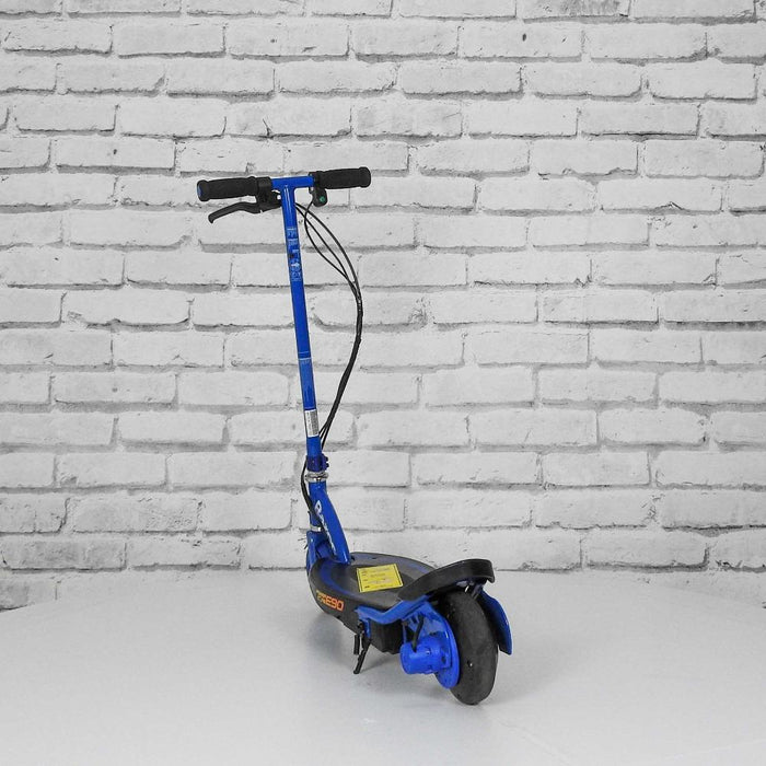 razor power core e90 - blue electric scooter