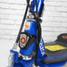 razor power core e90 - blue electric scooter