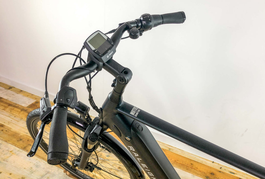 Raleigh Motus GT Hub Gear Crossbar Electric Hybrid Bike 2022