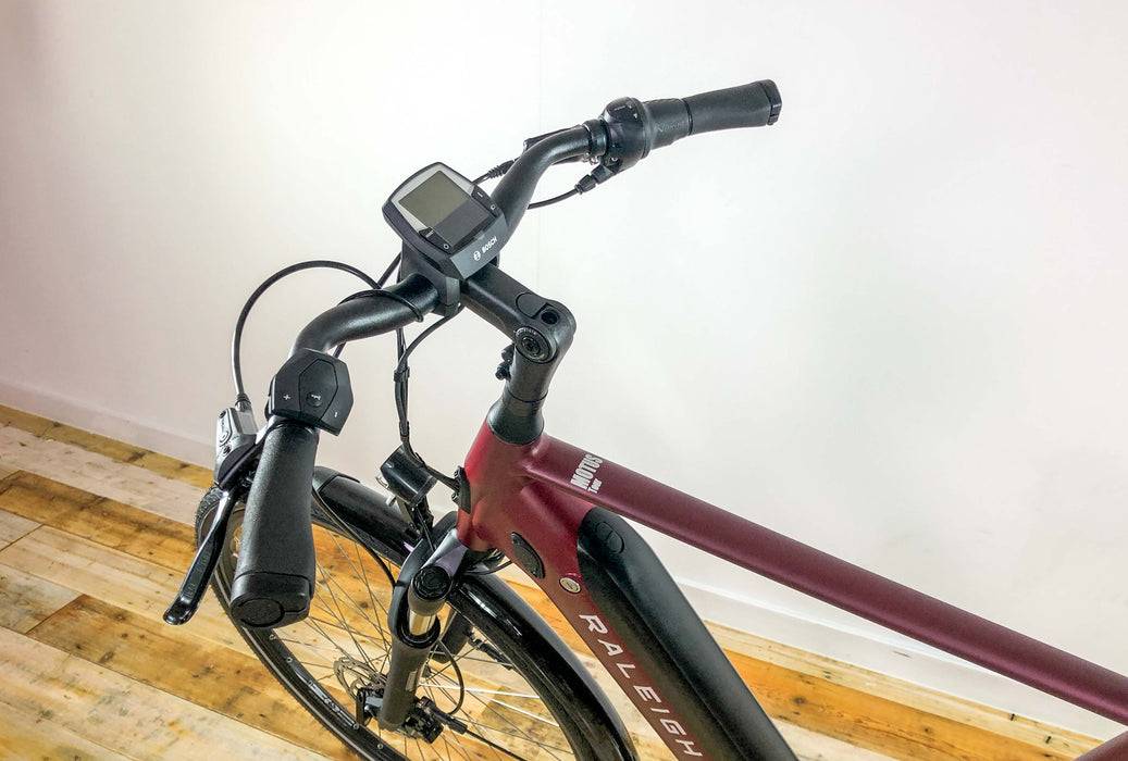 Raleigh Motus Tour Crossbar Hub Gear Electric Hybrid Bike 2022
