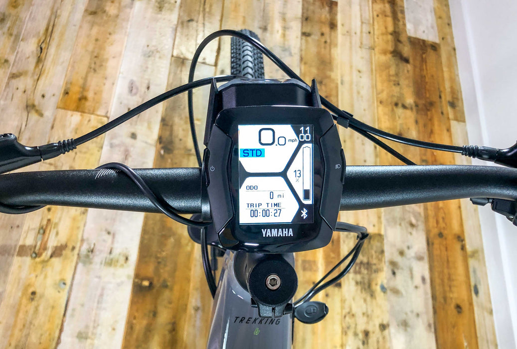 Haibike Trekking 6 Mid Crossbar Electric Hybrid Bike 2021