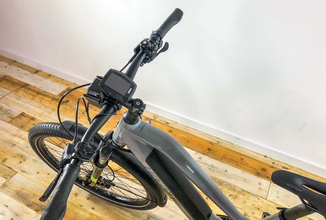 Haibike Trekking 6 Mid Crossbar Electric Hybrid Bike 2021