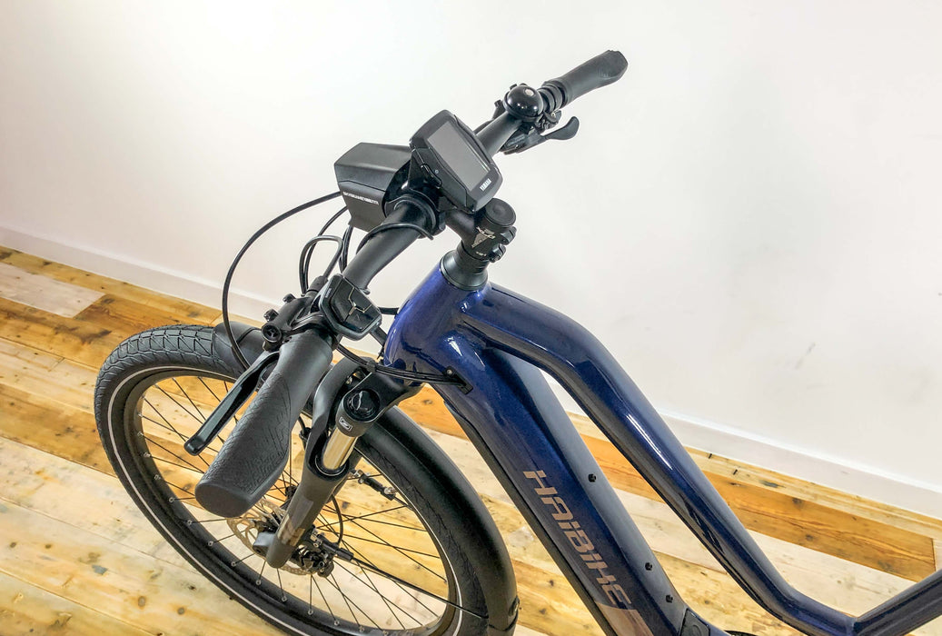 Haibike Trekking 7 Mid Frame Electric Hybrid Bike 2021