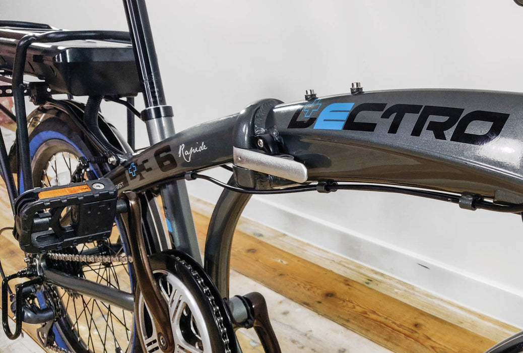 Lectro Rapide Electric Folding Bike 2020