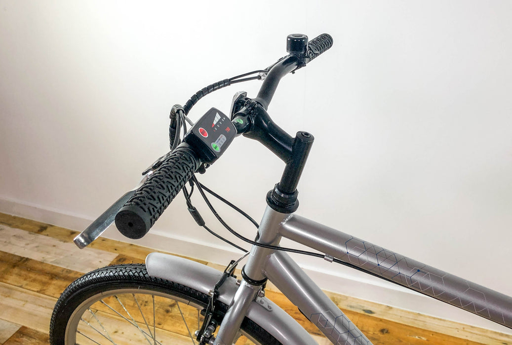 Assist Crossbar Hybrid Electric Bike 2021