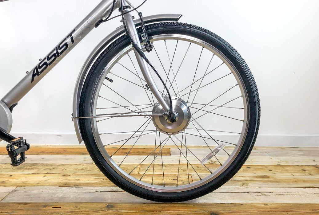 Assist Crossbar Hybrid Electric Bike 2021