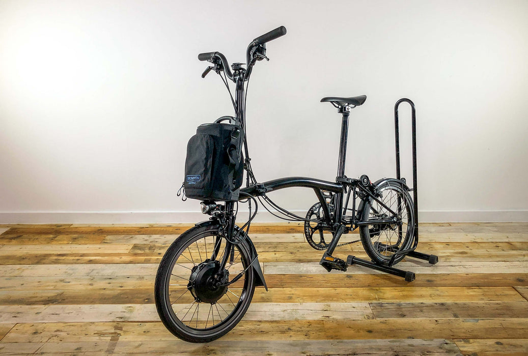Brompton C Line Explore Electric Folding Bike 2022