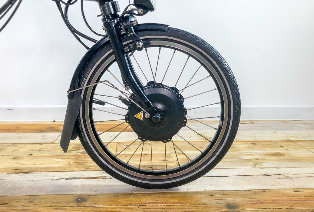 Brompton C Line Explore Electric Folding Bike 2022