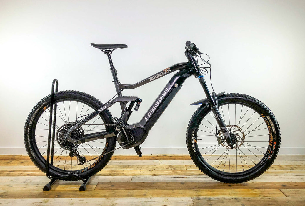 Haibike Xduro nDuro 6.0 eMTB Electric Mountain Bike 2019