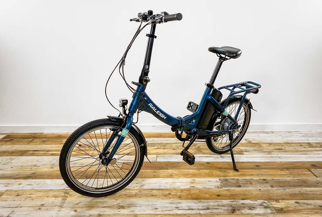 Raleigh Evo Electric Folding Bike 2020