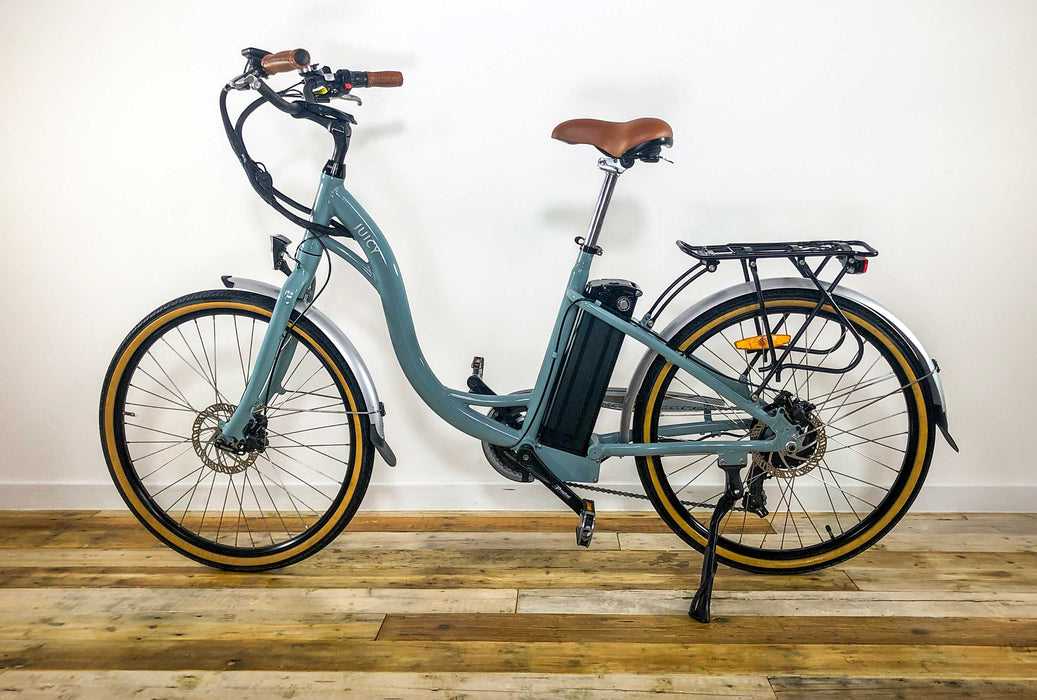 Juicy Click Classic Ice Dutch Style Hybrid Electric Bike 2021