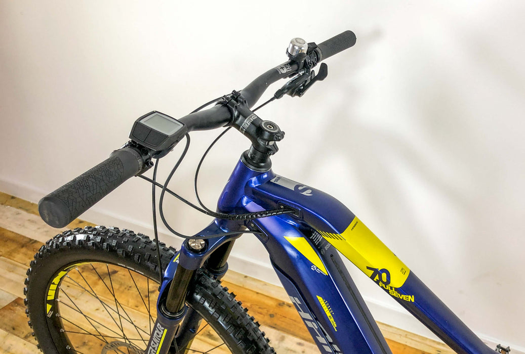 Haibike sDuro Fullseven 7.0 Electric Mountain Bike 2018
