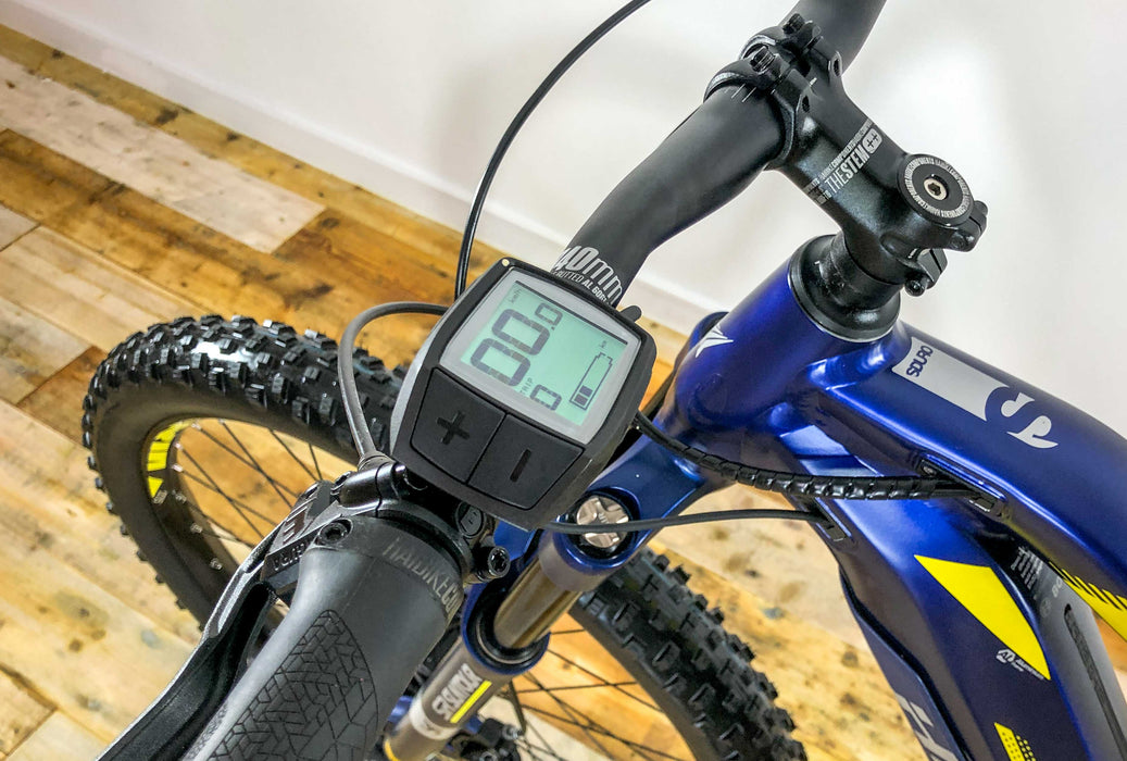 Haibike sDuro Fullseven 7.0 Electric Mountain Bike 2018