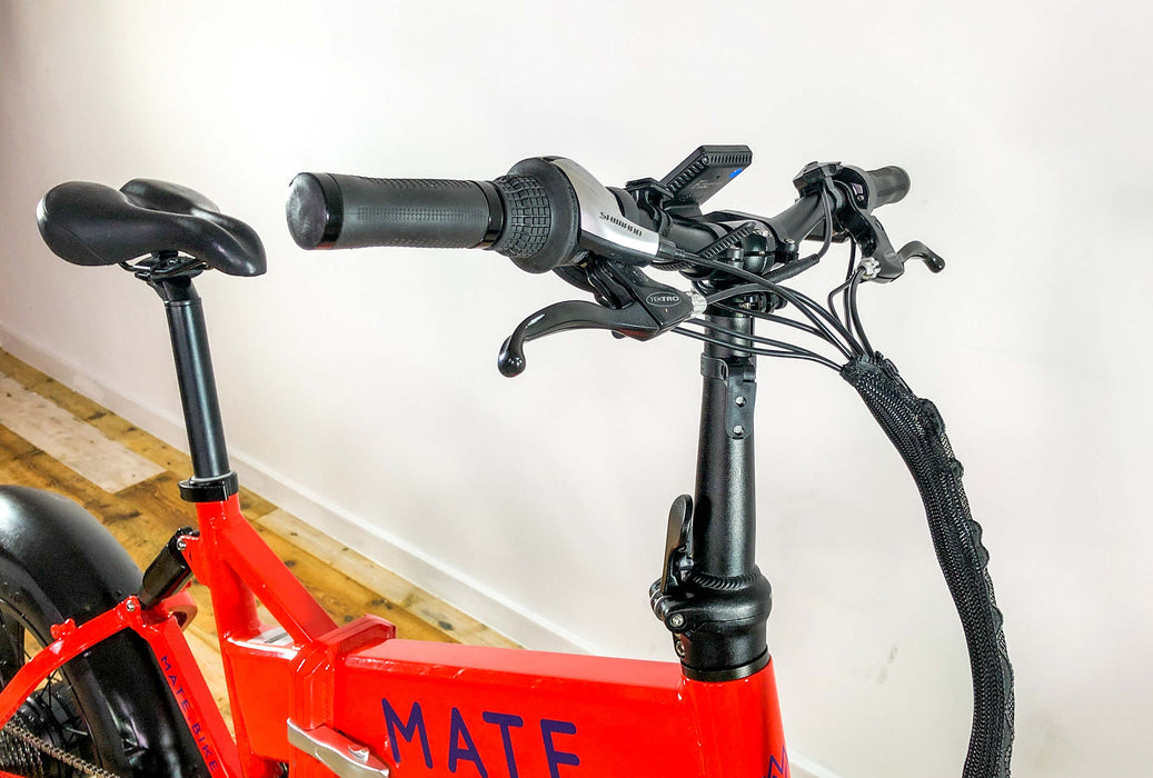 Mate X 750w Electric Hybrid Bike 2019 - Burnt Orange