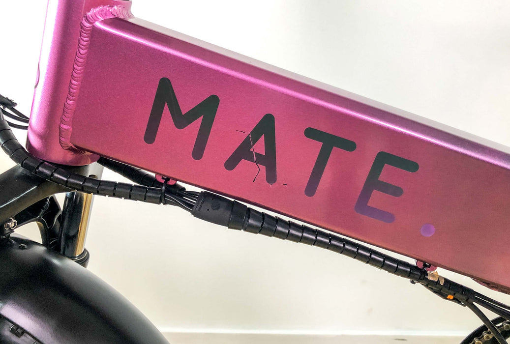 Mate X 750w Electric Hybrid Bike 2019 - Unicorn