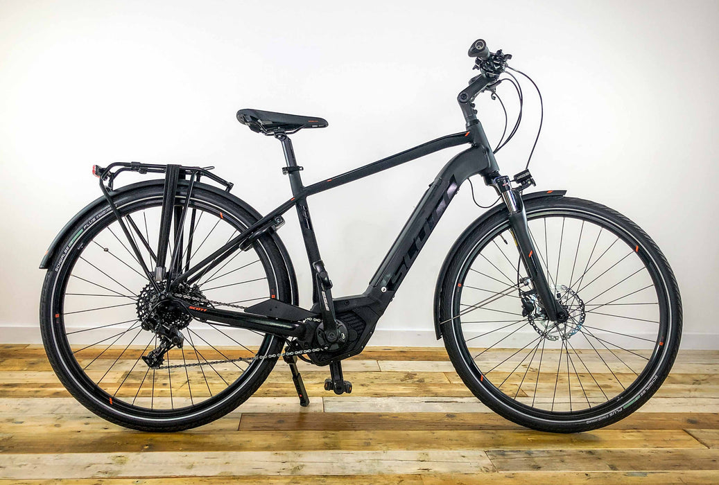 Scott Sub Sport eRide Uni Crossbar Electric Hybrid Bike 2019