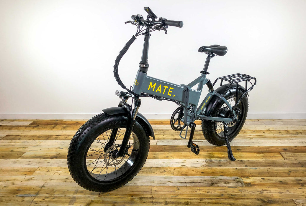Mate X 250w Folding Electric Bike - Matt Grey