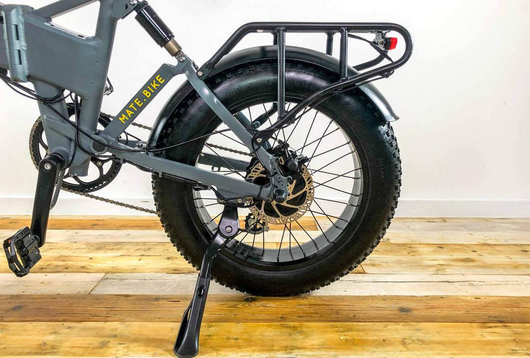 Mate X 250w Folding Electric Bike - Matt Grey