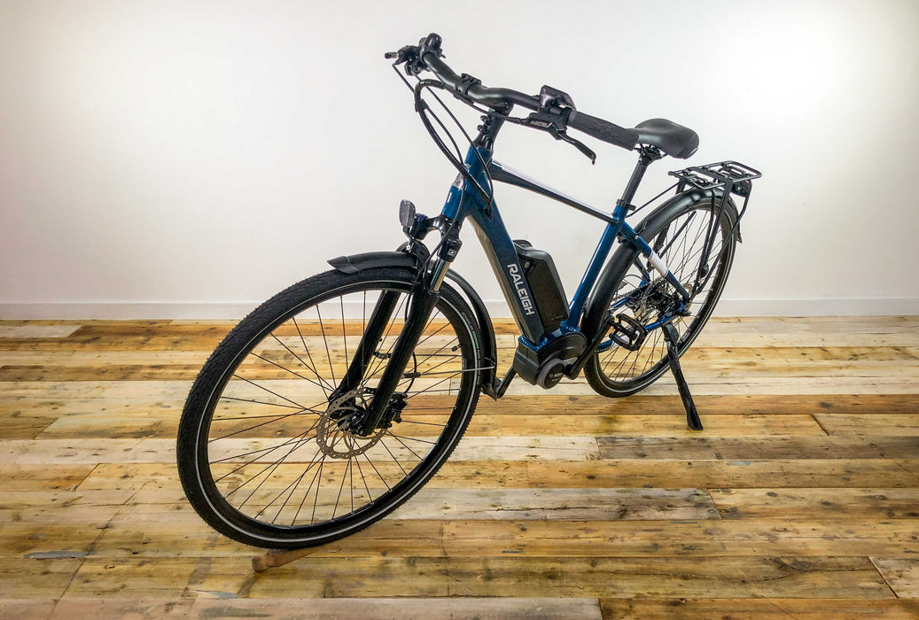 Raleigh Felix Crossbar Electric Hybrid Bike 2022