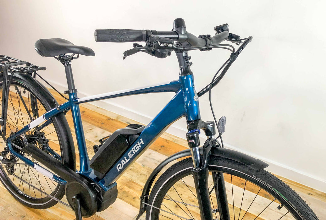 Raleigh Felix Crossbar Electric Hybrid Bike 2022