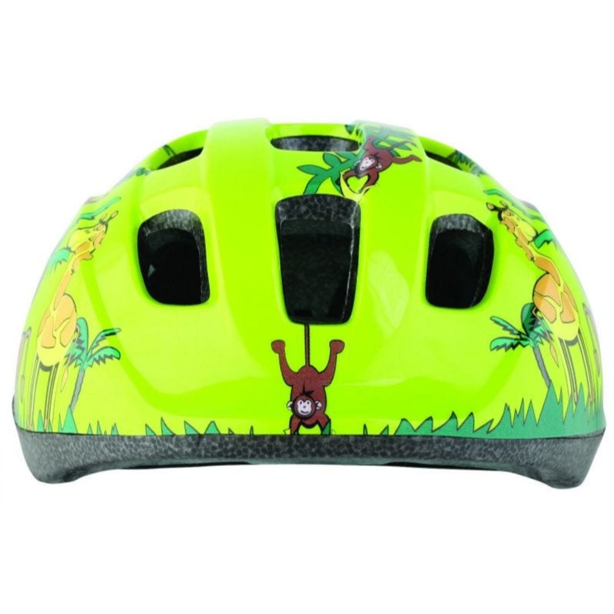 ETC Jungle Junior Helmet Yellow