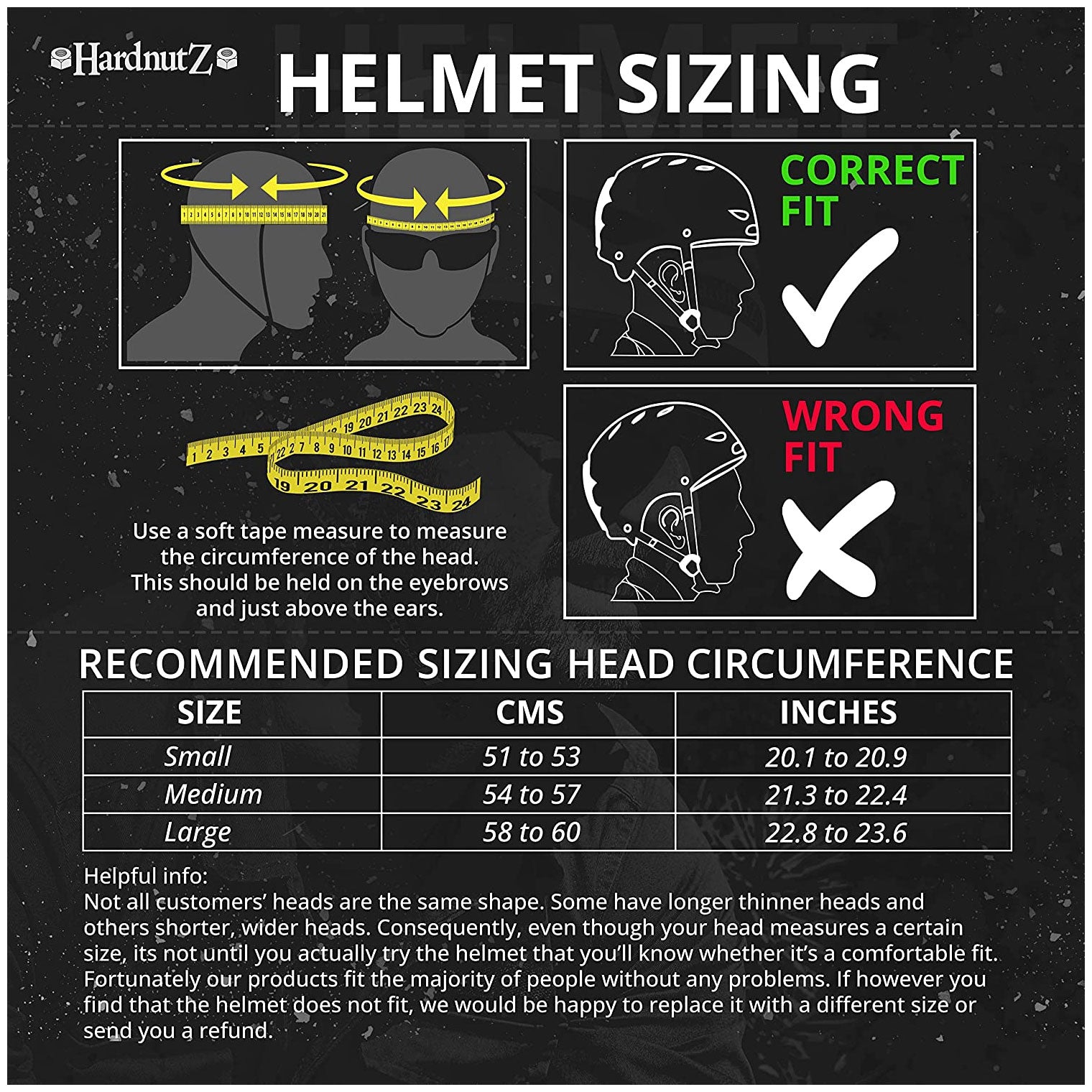 HardnutZ Street Helmet