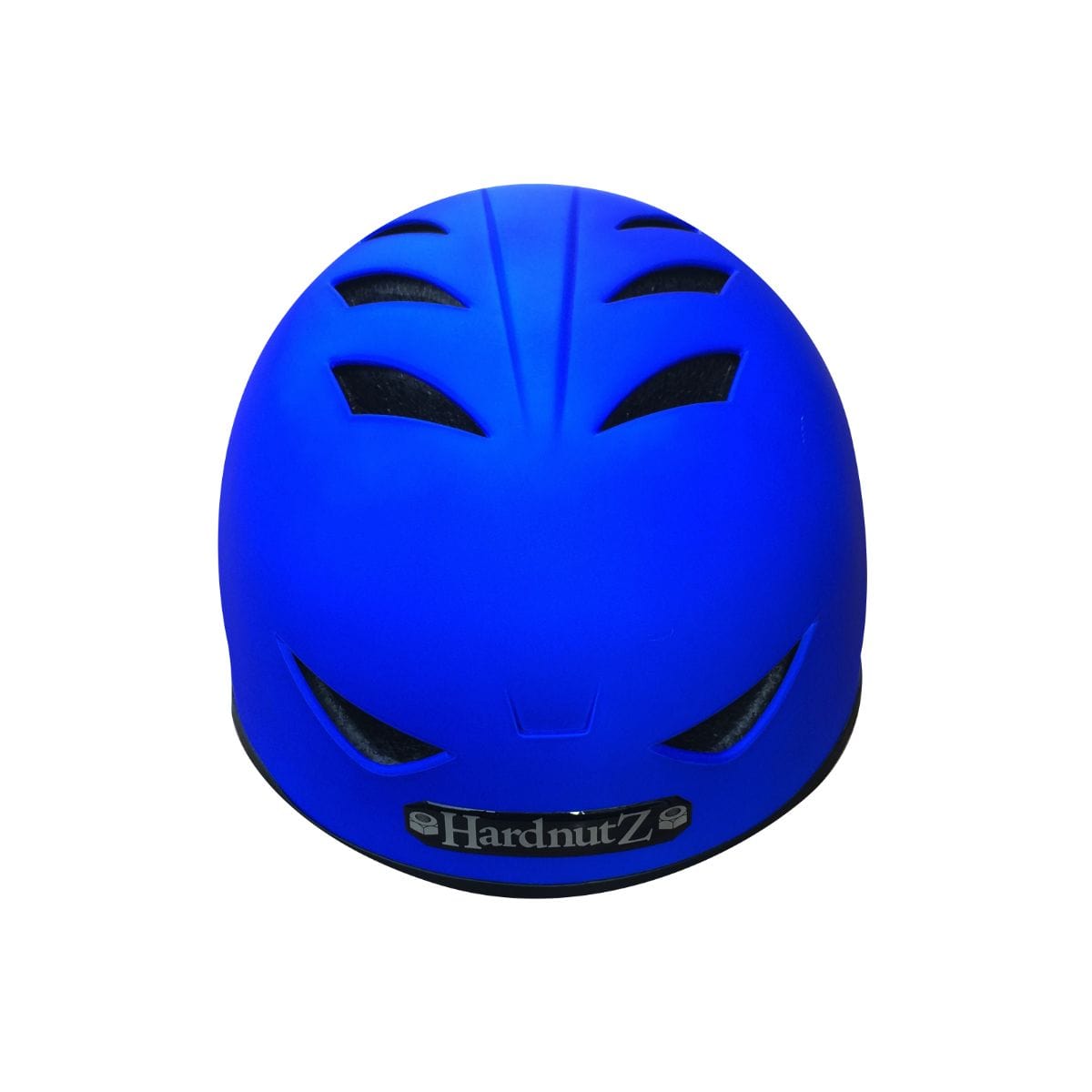 HardnutZ Rubber Street Helmet Blue / Mauve image #3