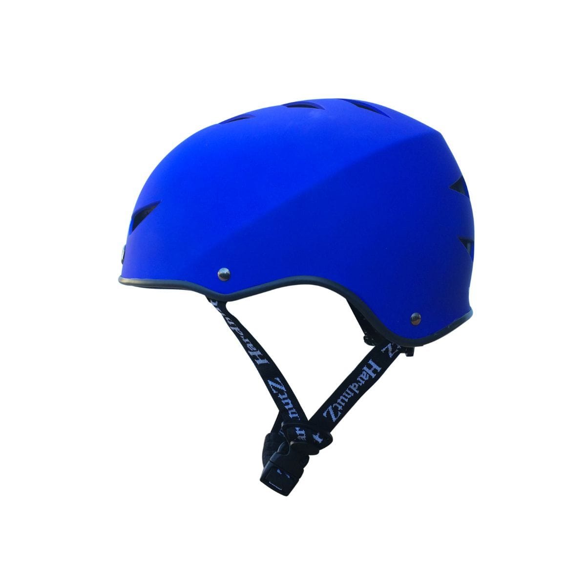 HardnutZ Rubber Street Helmet Blue / Mauve image #6
