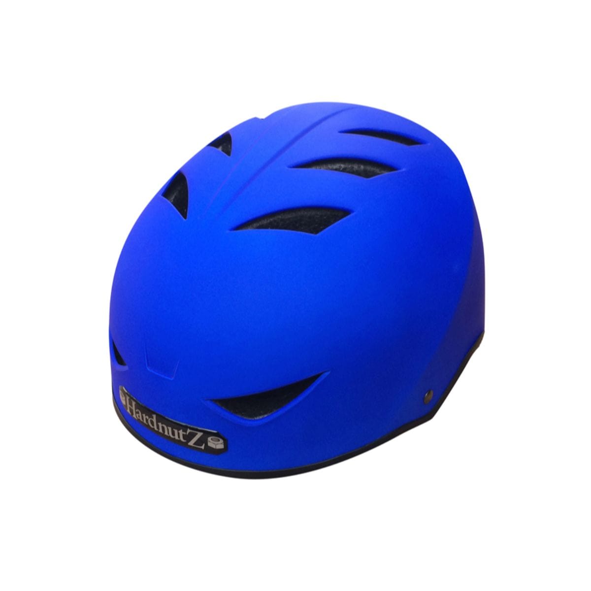 HardnutZ Rubber Street Helmet Blue / Mauve image #1