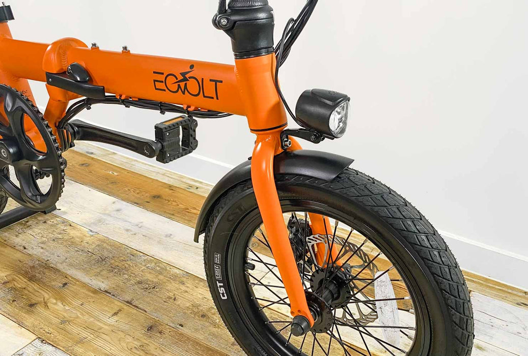 Eovolt City Four Electric Folding Bike 2020