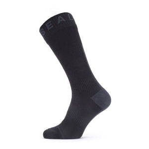 Sealskinz Waterproof All Weather Mid Length Sock with Hydrostop